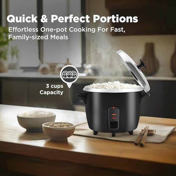 Havells Sago 1.8 L Rice Cooker Single Bowl