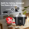 Havells Sago 1.8 L Rice Cooker Single Bowl
