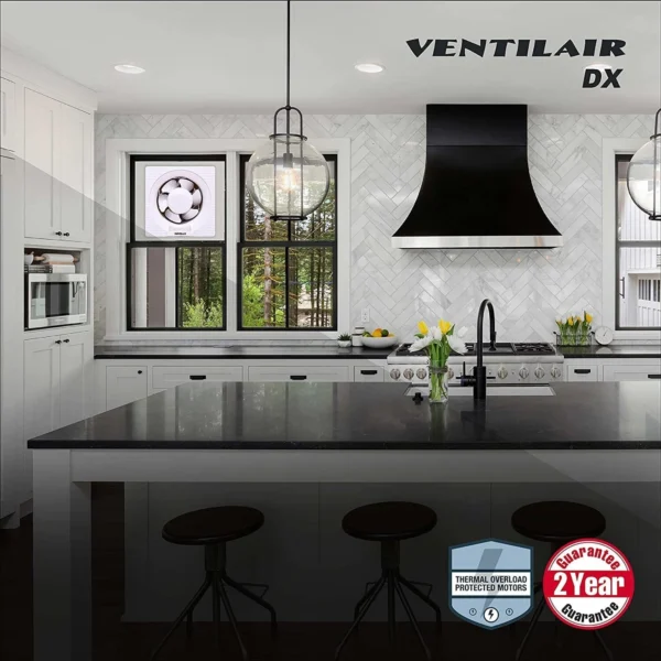 Havells 8″ Ventilair Dx Pvc Exhaust
