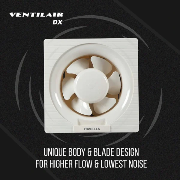 Havells 8″ Ventilair Dx Pvc Exhaust