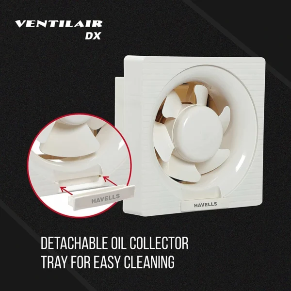 Havells 8″ Ventilair Dx Pvc Exhaust