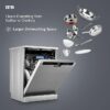 Ifb Neptune Vx 12 Place Setting Dishwasher (Dark Silver)