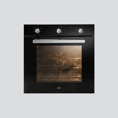 Kaff Kov 73 Mrft Built-In Oven (Black)
