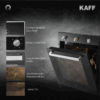 Kaff Kov 73 Mrft Built-In Oven (Black)