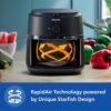 Philips Na130 6.2l Airfryer With Rapid Air Technology