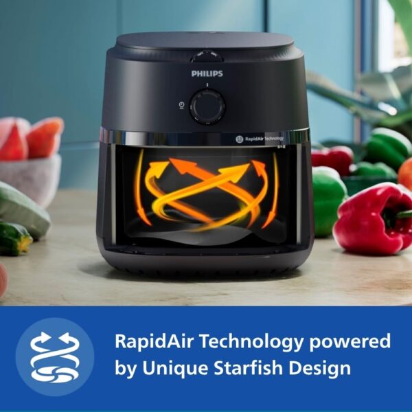 PHILIPS NA130 6.2L AIRFRYER WITH RAPID AIR TECHNOLOGY2 Philips Na130 6.2l Airfryer With Rapid Air Technology