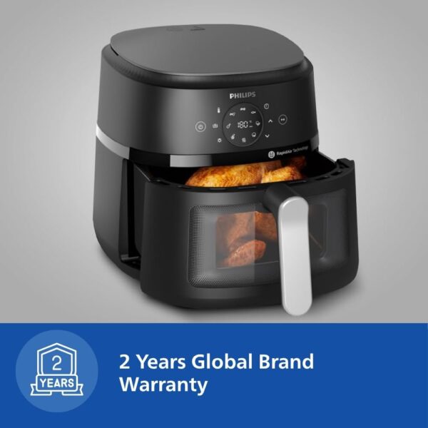 PHILIPS NA130 6.2L AIRFRYER WITH RAPID AIR TECHNOLOGY4 Philips Na130 6.2l Airfryer With Rapid Air Technology