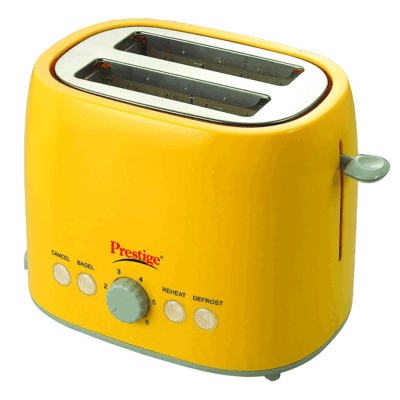 PRESTIGE PPTPKY POP-UP TOASTER (YELLOW)1 Prestige Pptpky Pop-Up Toaster (Yellow)
