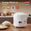 Prestige Prwcs 1.8 L Rice Cooker White 1.8 Litres
