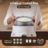 Prestige Prwcs 1.8 L Rice Cooker White 1.8 Litres