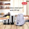 Polar Mixer Grinder Mg-500 – Spyder