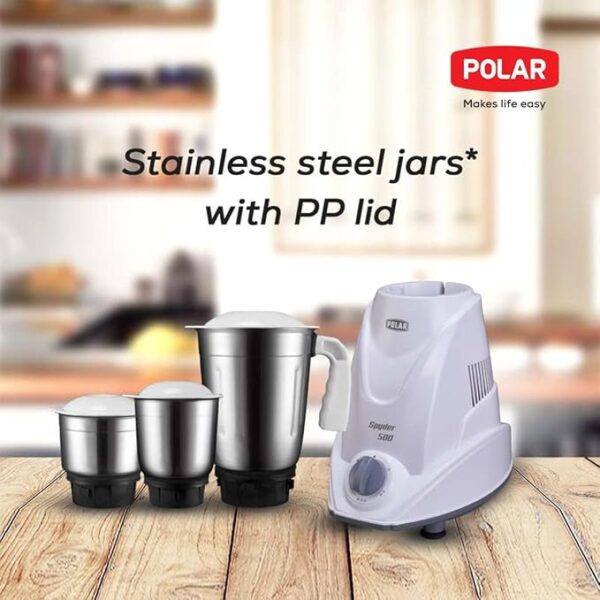 Polar Mixer Grinder Mg-500 – Spyder4 Polar Mixer Grinder Mg-500 – Spyder