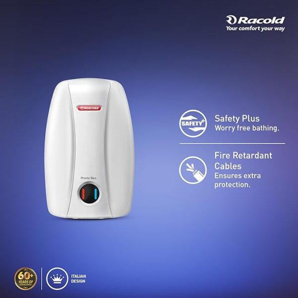 RACOLD 3 LTR PRONTO NEO WATER HEATER3 Racold 3 Ltr Pronto Neo Water Heater