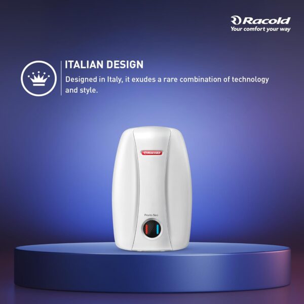RACOLD 3 LTR PRONTO NEO WATER HEATER7 Racold 3 Ltr Pronto Neo Water Heater