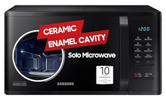 Samsung 23l Quick Defrost Solo Microwave