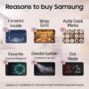 Samsung 23l Quick Defrost Solo Microwave