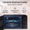 Samsung 23l Quick Defrost Solo Microwave
