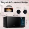 Samsung 23l Quick Defrost Solo Microwave