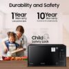 Samsung 23l Quick Defrost Solo Microwave