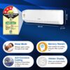 Voltas 1 Ton 3 Star Inverter Split Ac (123v Vectra Elegant)