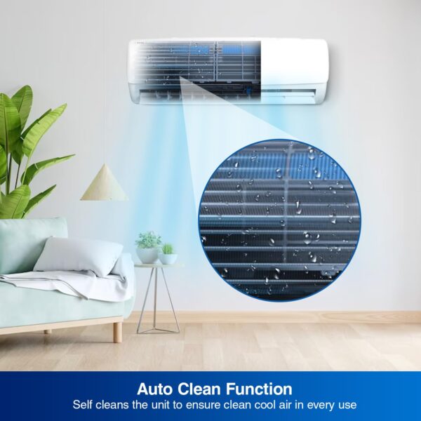 Voltas 1 Ton 3 Star Inverter Split Ac (123v Vectra Elegant)