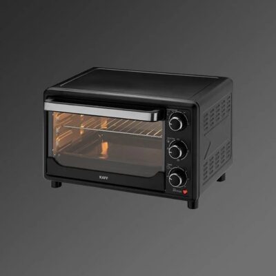 Kaff Otg 25l Mfot25 Oven Toaster Grill (Blk)