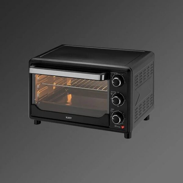 kaff 1 Kaff Otg 25l Mfot25 Oven Toaster Grill (Blk)