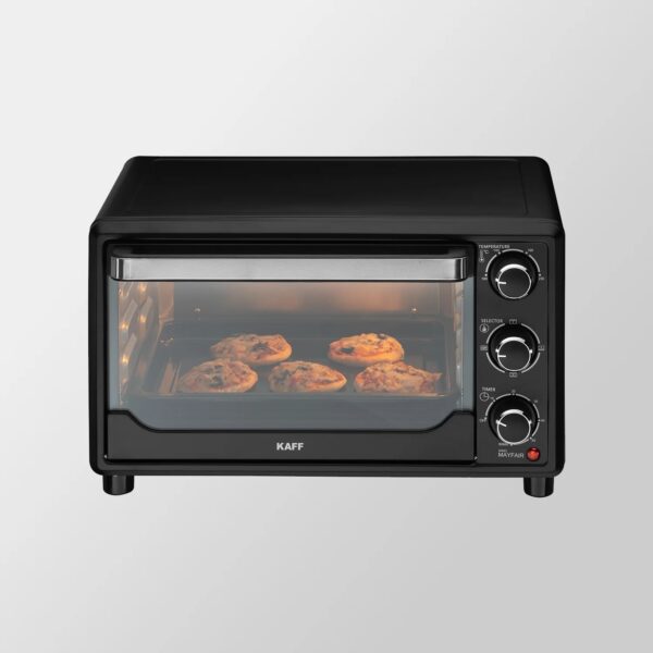kaff 4 Kaff Otg 25l Mfot25 Oven Toaster Grill (Blk)