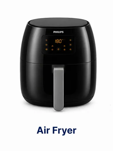 Air Fryer : Brand Short Description Type Here.