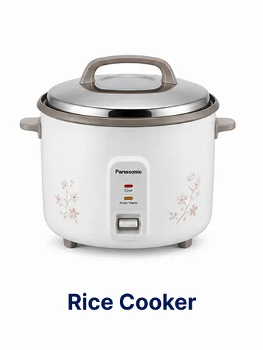 Rice Cooker : Brand Short Description Type Here.