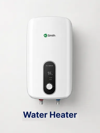 Water Heater : Brand Short Description Type Here.