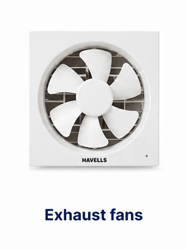 Exhaust Fans : Brand Short Description Type Here.