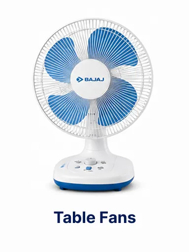 Table Fans : Brand Short Description Type Here.